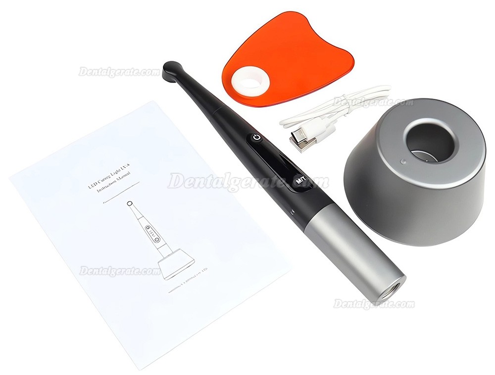Led Polymerisationslampe Zahnarzt, 2200 mW/cm&sup2;, Aush&auml;rtung in 1 Sekunde